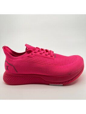 Flux Footwear Adapt Runner Neon Pink Womens Size 6 Athletic Shoes Sneakers